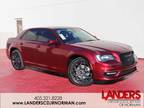 2023 Chrysler 300 Red, new