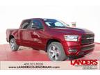 2024 RAM 1500 Red, new