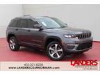 2024 Jeep grand cherokee Gray, new