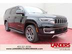 2024 Jeep Wagoneer Black, new