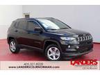 2023 Jeep Compass Black, new