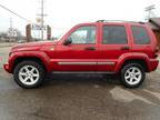 2005 Jeep Liberty Red, 122K miles