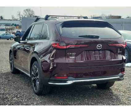 2024 Mazda CX-90 PHEV Premium Plus is a Red 2024 Mazda CX-9 Car for Sale in Trevose PA