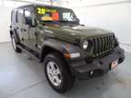 2020 Jeep Wrangler Unlimited Sport S 30942 miles