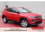 2024 Jeep Compass Red, new