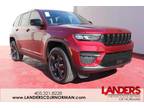 2024 Jeep grand cherokee Red, 145 miles