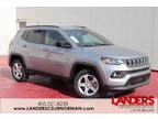 2023 Jeep Compass Silver, new