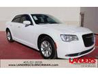 2023 Chrysler 300 White, new