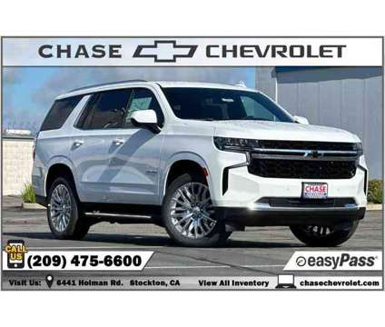 2024 Chevrolet Tahoe LS is a White 2024 Chevrolet Tahoe LS Car for Sale in Stockton CA