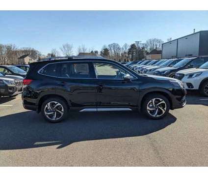 2024 Subaru Forester Touring is a Black 2024 Subaru Forester 2.5i Car for Sale in Middlebury CT