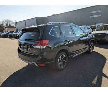 2024 Subaru Forester Touring is a Black 2024 Subaru Forester 2.5i Car for Sale in Middlebury CT
