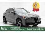 2022 Alfa Romeo Stelvio Gray, 23K miles