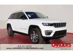 2024 Jeep grand cherokee White, 623 miles