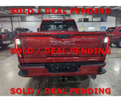 2024 GMC Sierra 2500HD AT4 Premium Pkg DURAMAX Sunroof Running Boards is a Red 2024 GMC Sierra 2500 H/D Car for Sale in Butler PA