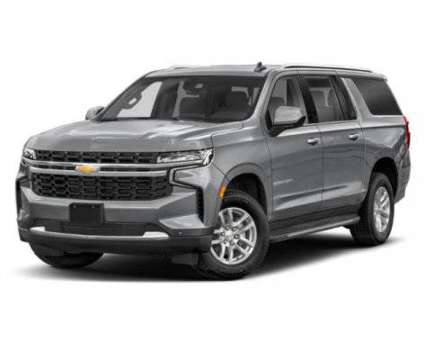 2024 Chevrolet Suburban LS is a Grey 2024 Chevrolet Suburban LS Car for Sale in Buffalo NY