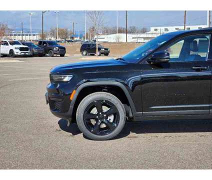 2024 Jeep Grand Cherokee L Altitude X is a Black 2024 Jeep grand cherokee Car for Sale in Denver CO