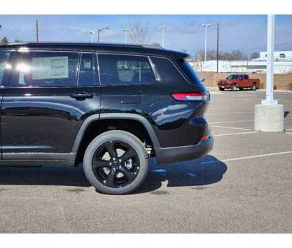 2024 Jeep Grand Cherokee L Altitude X is a Black 2024 Jeep grand cherokee Car for Sale in Denver CO