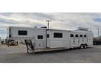 2024 Elite 4 HORSE SIDE LOAD 15'8" LQ BIG SLIDE 4 horses