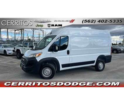 2024 Ram ProMaster Cargo Van Tradesman is a White 2024 Van in Cerritos CA