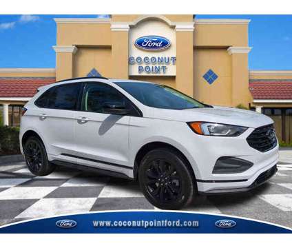 2024 Ford Edge SE is a White 2024 Ford Edge SE Car for Sale in Estero FL