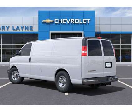 2024 Chevrolet Express Cargo Van is a White 2024 Chevrolet Express Van in Fort Myers FL