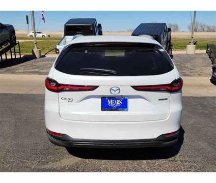 2024 Mazda CX-90 3.3 Turbo Select is a White 2024 Mazda CX-9 Car for Sale in Lubbock TX