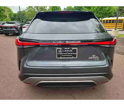 2024 Lexus RX RX 350 Premium is a Grey 2024 Lexus RX Car for Sale in Chester Springs PA