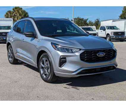 2023 Ford Escape ST-Line is a Silver 2023 Ford Escape S Car for Sale in Sarasota FL