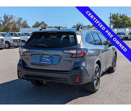 2020 Subaru Outback Onyx Edition XT is a Grey 2020 Subaru Outback 2.5i Car for Sale in Sarasota FL