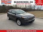 Used 2016 Jeep Cherokee for sale.