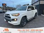 Used 2017 Toyota 4Runner for sale.
