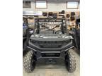 2024 Polaris Ranger 1000 Premium Granite Gray ATV for Sale