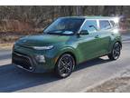 2021 Kia Soul Green, 46K miles