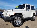 2012 Jeep Wrangler White, 145K miles