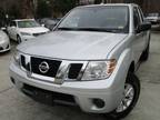 2015 Nissan frontier Silver, 49K miles