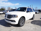 2017 Lincoln Navigator White, 45K miles