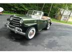 1951 Jeep Jeepster