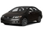 2015 Honda Civic Sedan