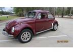 1972 Volkswagen Super Beetle