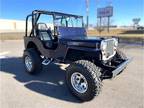 1946 Willys CJ2