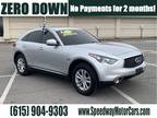 2017 Infiniti QX70 Silver, 108K miles