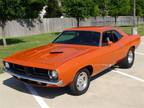 1972 Plymouth Barracuda