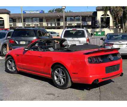 2014 Ford Mustang for sale is a Red 2014 Ford Mustang Car for Sale in Orlando FL