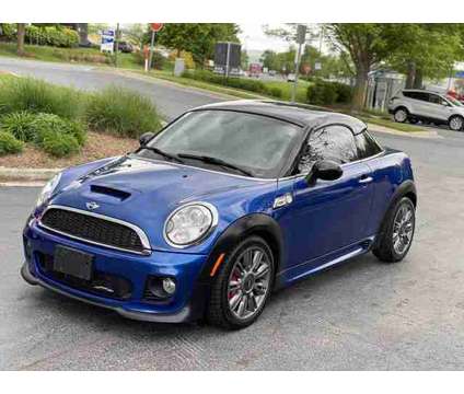 2012 MINI Coupe for sale is a Blue 2012 Mini Coupe Coupe in Frederick MD