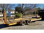 2001 6.5'x18' Trailer, 12,500 GVWR, 5 Ton