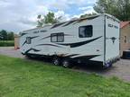 2012 forest river wolf pack 27wp used toy haulers travel trailers 2012