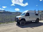 2006 Ford E350 4x4 V10 High Top Camper Van