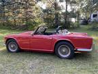 1966 Triumph TR4A