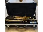 2024 Millbrook Bb Brass Trumpet, Excellent Condition, Played Less Than 2 Months