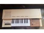 Bontempi B4 Electric Chord Organ Keyboard Canada Piano Works Great! Vintage